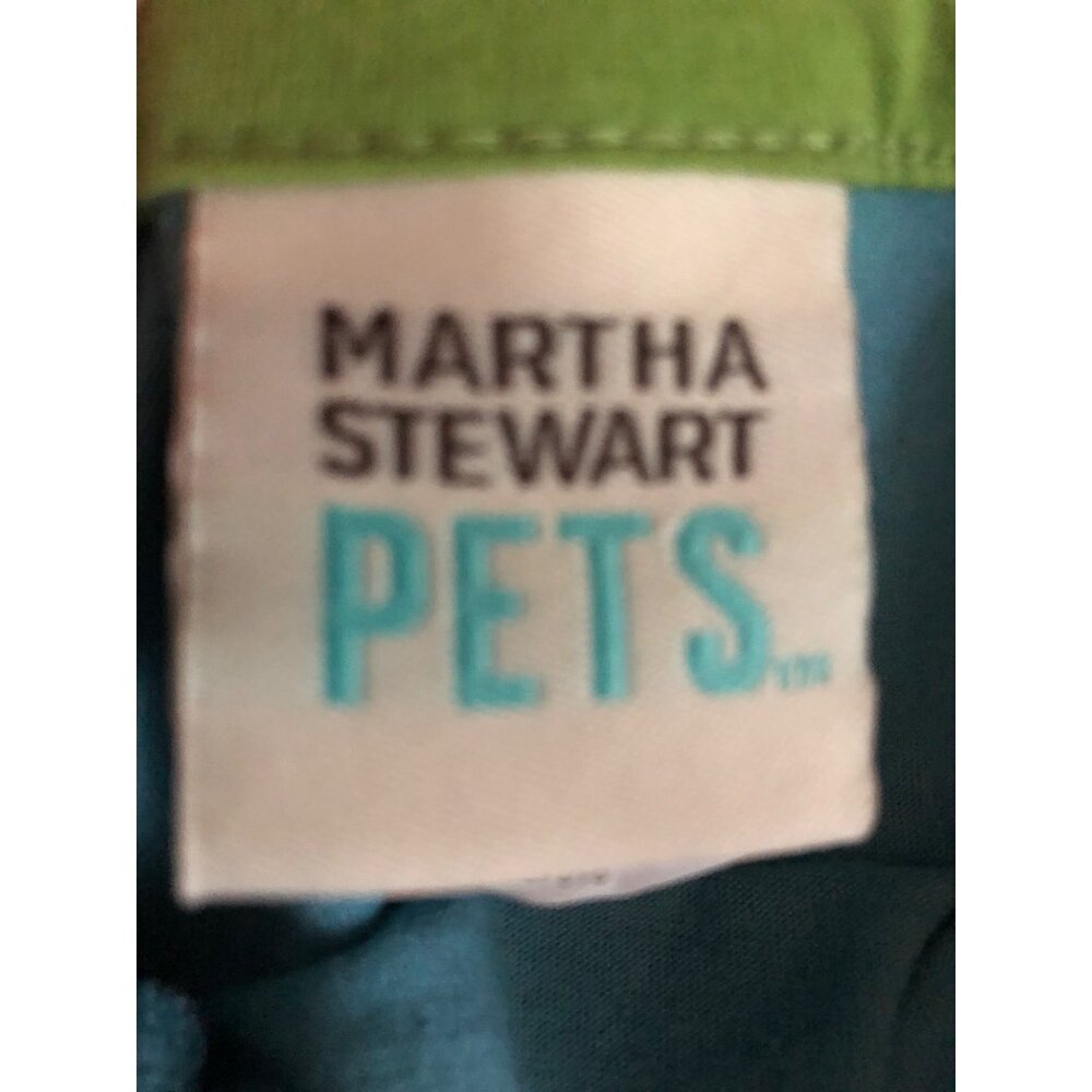 Martha Stewart Pets Dog Apparel Shirt Blue with Night Owl Size Medium - Picture 4 of 5